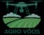 Logotipo da AgroVoos – Soluções de aplicação com drones e monitoramento agrícola
